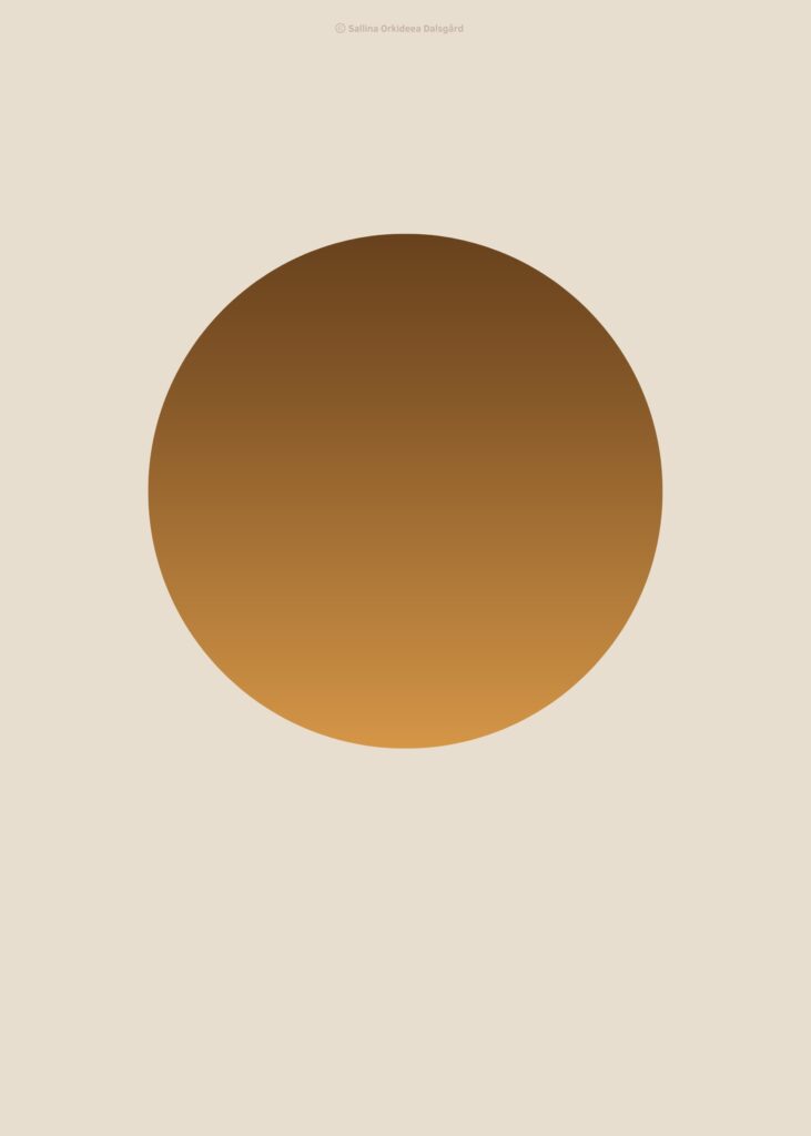 Lys beige bronze dot
