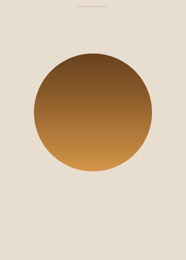 Lys beige bronze dot