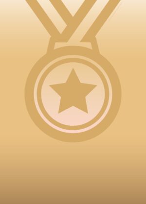 The reward medal