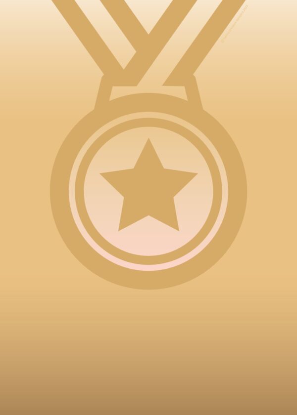 The reward medal