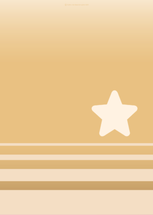 White Star imprint on the beach