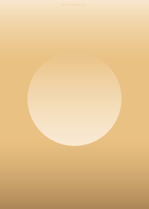 The Golden sun - white