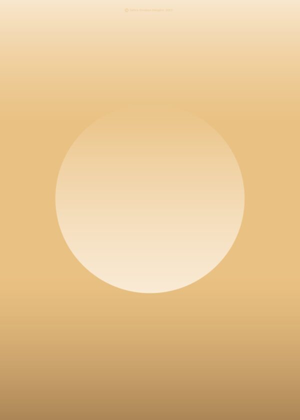 The Golden sun - white