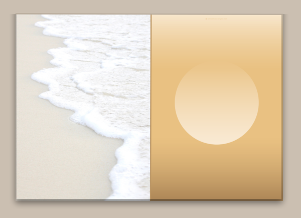 The Golden sun - white - Image 2