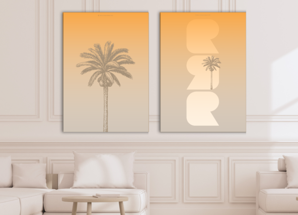 The sunset of welth palm - Image 3