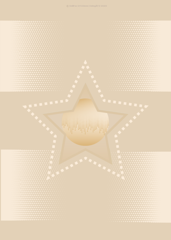 Golden star eye