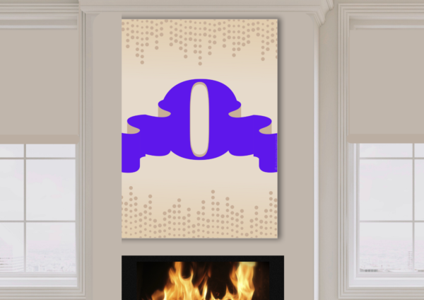 Celebrating Purple O - Image 4