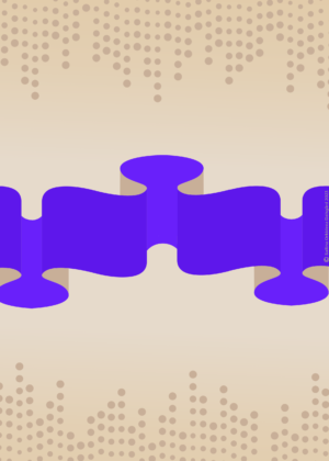 Celebrating Purple ribon
