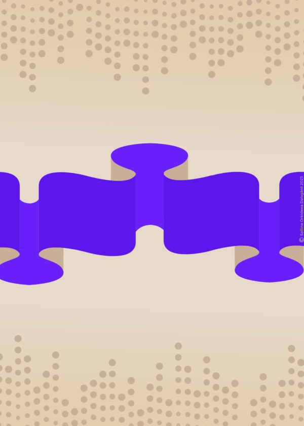Celebrating Purple ribon