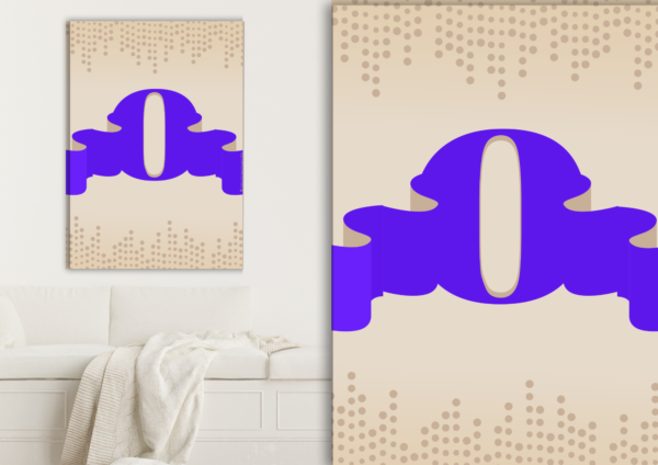 Celebrating Purple O - Image 3